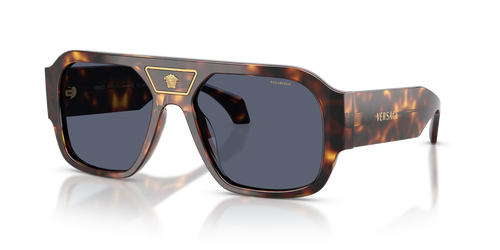 Havana / Dark Blue Polarized (55372V)