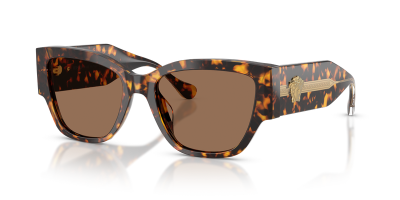 Versace VE4509U in Havana Yellow / Dark Brown (551473) - Alternate View