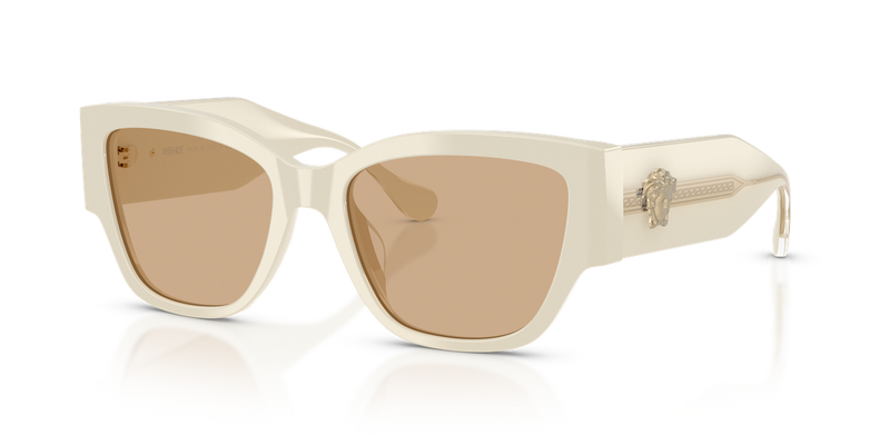 Versace VE4509U in White Talc / Light Yellow (5541/8) - Alternate View