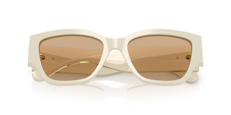 Versace VE4509U in White Talc / Light Yellow (5541/8) - Alternate View