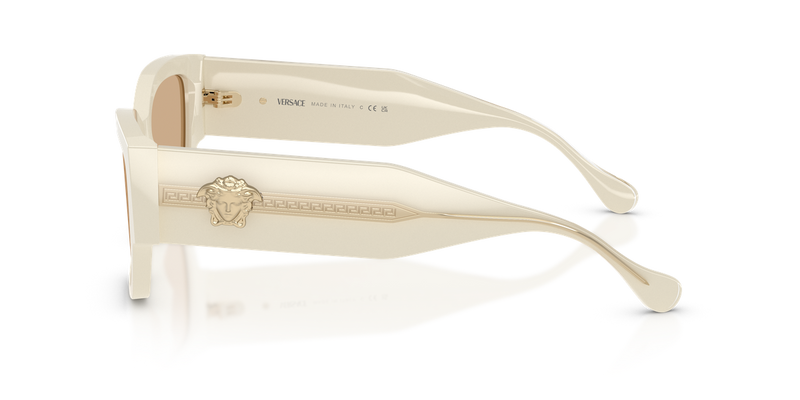 Versace VE4509U in White Talc / Light Yellow (5541/8) - Alternate View