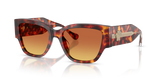 Red Havana / Yellow Gradient Brown (5543T5)