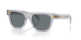 Transparent Grey / Dark Blue (530580)