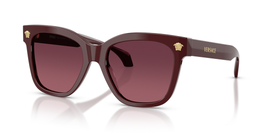 Versace VE4511F - Burgundy / Gradient Purple (5381F4)