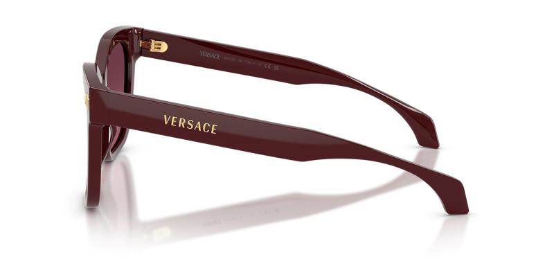 Versace VE4511F in Burgundy - Back View