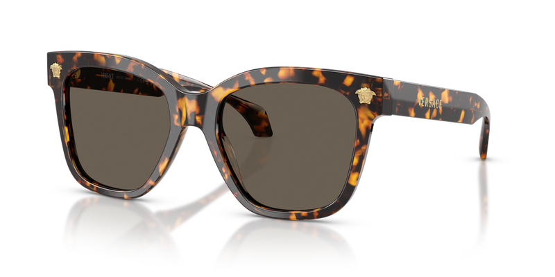 Versace VE4511F in Havana Yellow - Alternate View