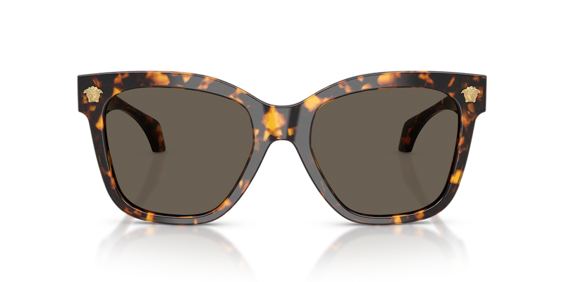 Versace VE4511F in Havana Yellow - Alternate View