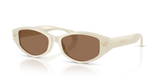 White Talc / Dark Brown (554473)