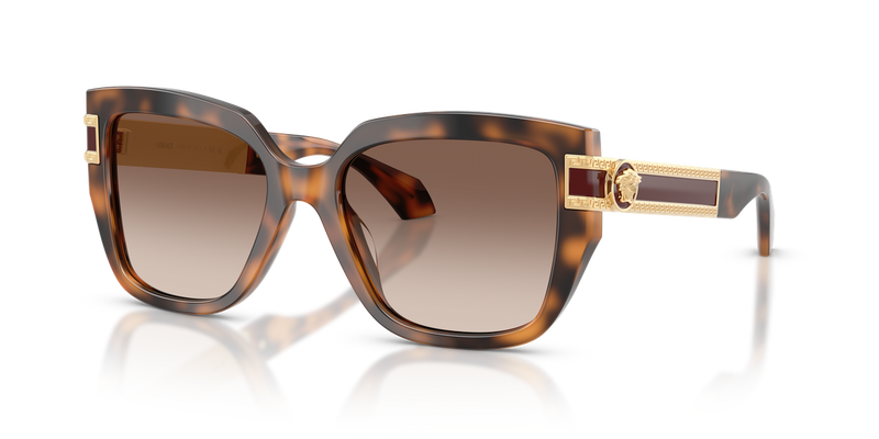 Versace VE4517U in Brown Havana - Alternate View