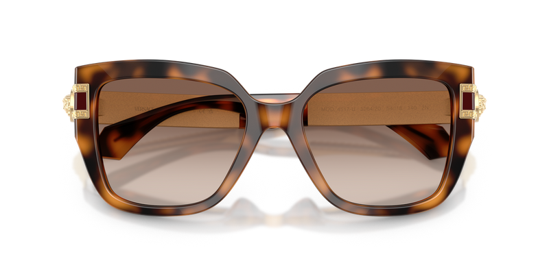 Versace VE4517U in Brown Havana - Alternate View