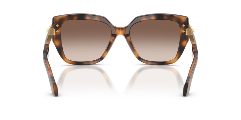 Versace VE4517U in Brown Havana - Alternate View