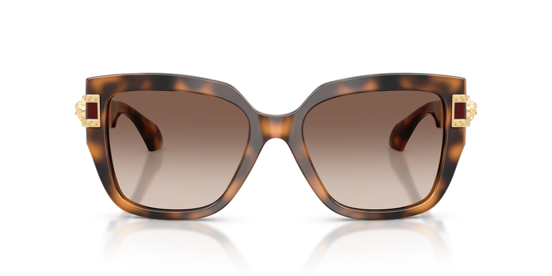 Versace VE4517U in Brown Havana - Alternate View