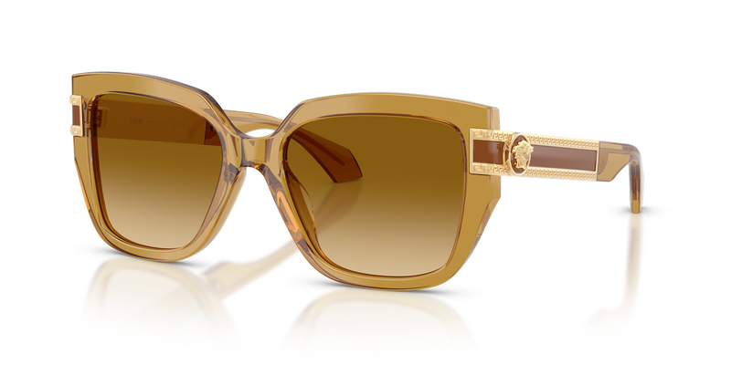 Versace VE4517U in Transparent Honey - Alternate View
