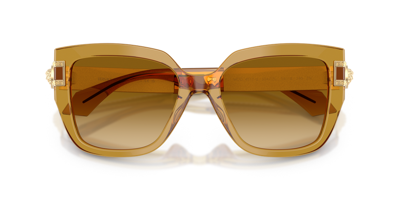 Versace VE4517U in Transparent Honey - Alternate View