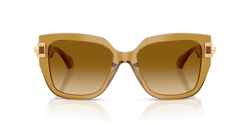 Versace VE4517U in Transparent Honey - Alternate View