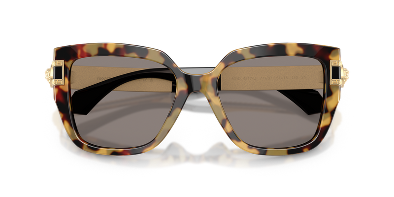 Versace VE4517U in Brown Havana - Alternate View