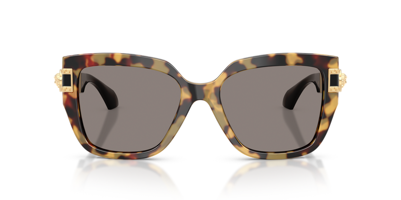Versace VE4517U in Brown Havana - Alternate View