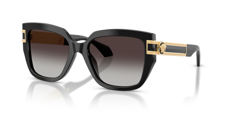 Versace VE4517U in Black - Alternate View