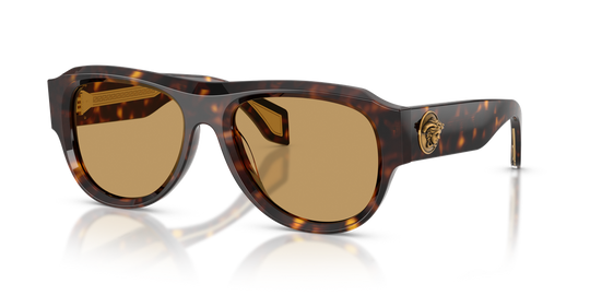 Versace VE4518U - Dark Havana / Brown (108/73)