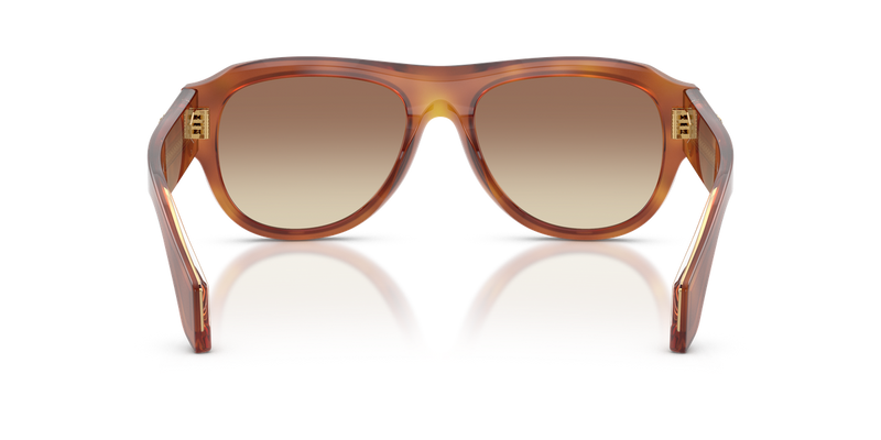 Versace VE4518U in Brown Havana - Alternate View