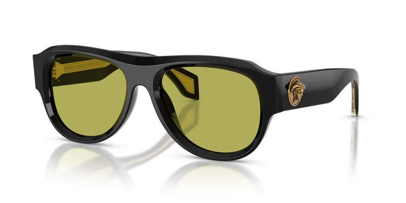 Versace VE4518U in Black - Alternate View