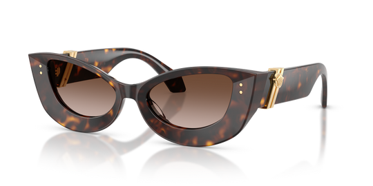 Versace VE4520U - Dark Havana / Brown Gradient (108/13)