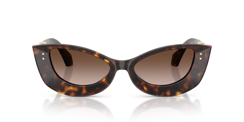 Versace VE4520U in Dark Havana - Alternate View