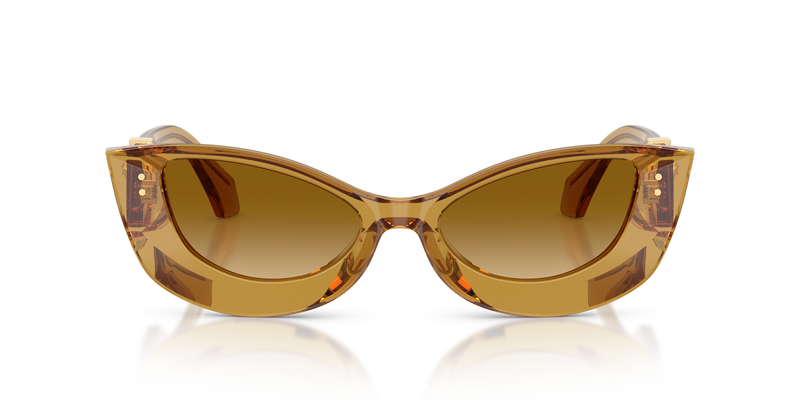 Versace VE4520U in Transparent Honey - Alternate View