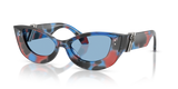 Black/Blue/Red Havana / Light Blue (555572)