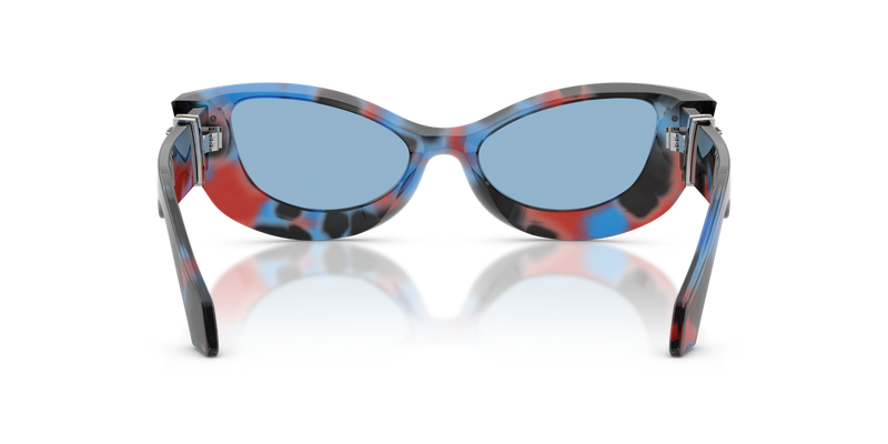 Versace VE4520U in Black/Blue/Red Havana - Alternate View