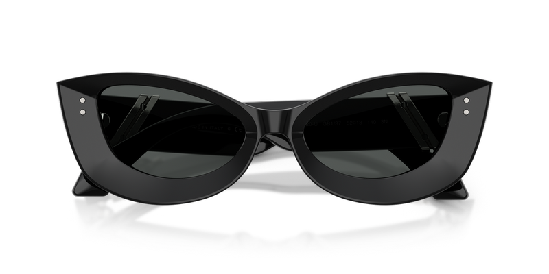Versace VE4520U in Black - Alternate View