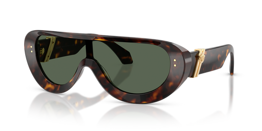 Versace VE4521U - Dark Havana / Dark Green (108/71)