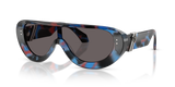 Black/Blue/Red Havana / Black Smoke (555587)