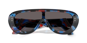 Black/Blue/Red Havana / Black Smoke (555587)
