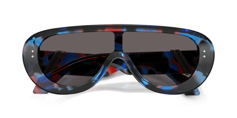 Versace VE4521U in Black/Blue/Red Havana - Alternate View