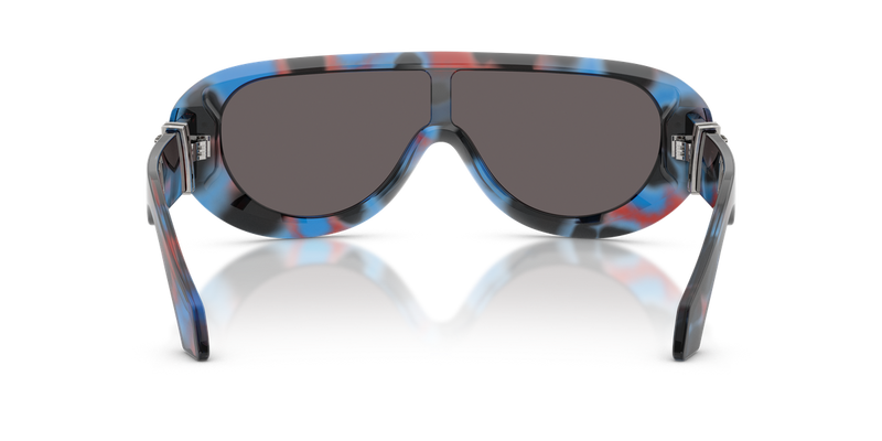Versace VE4521U in Black/Blue/Red Havana - Alternate View