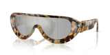 Brown Havana / Clear Mirror Silver (777/8V)