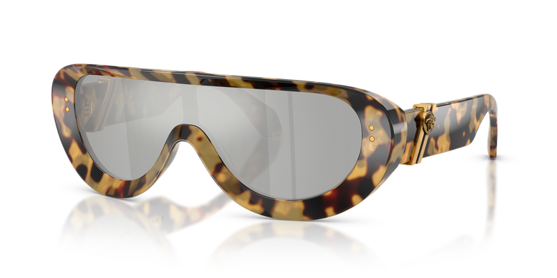 Versace VE4521U in Brown Havana - Alternate View
