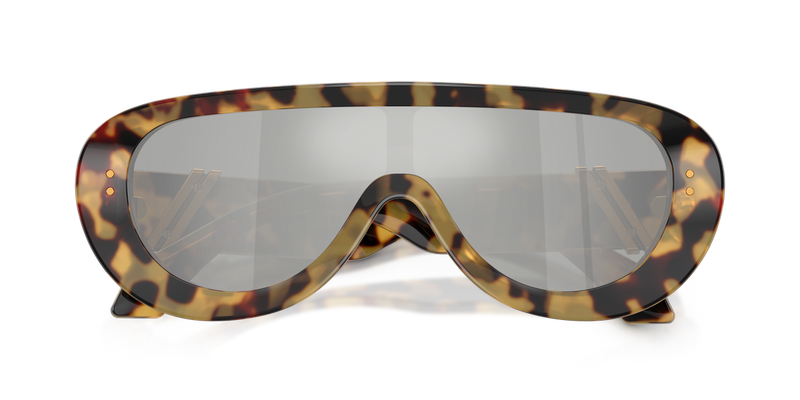 Versace VE4521U in Brown Havana - Alternate View