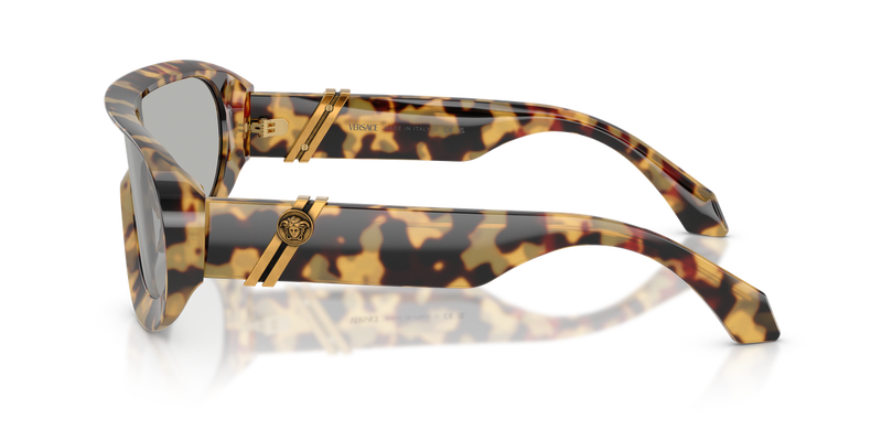 Versace VE4521U in Brown Havana - Alternate View
