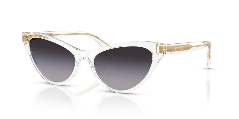 Versace VE4522U in Crystal - Front View