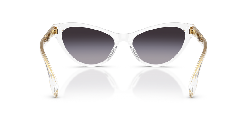 Versace VE4522U in Crystal - Temple Detail