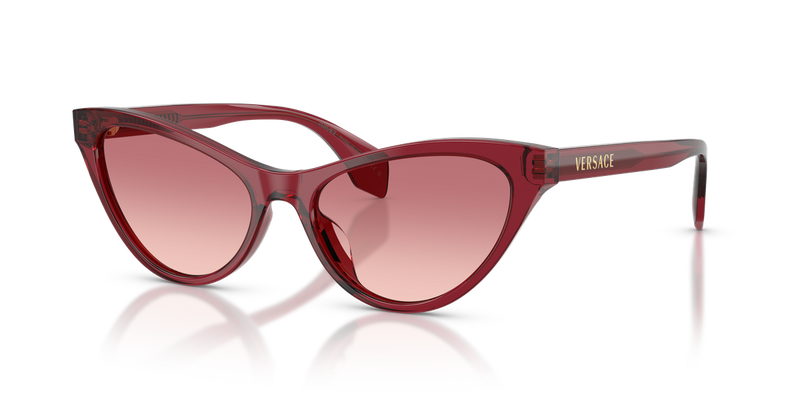 Versace VE4522U in Transparent Red - Alternate View