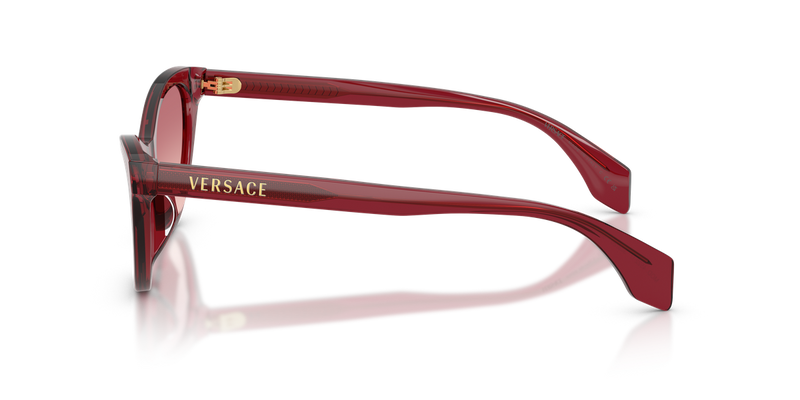 Versace VE4522U in Transparent Red - Alternate View