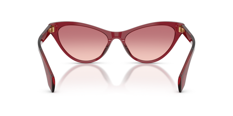 Versace VE4522U in Transparent Red - Alternate View