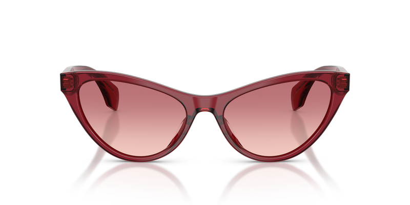 Versace VE4522U in Transparent Red - Alternate View