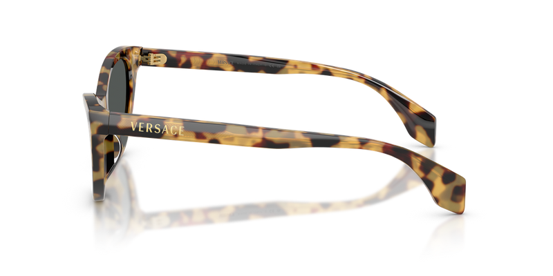 Versace VE4522U in Brown Havana - Alternate View