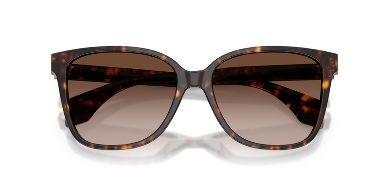 Versace VE4523F in Dark Havana - Side View