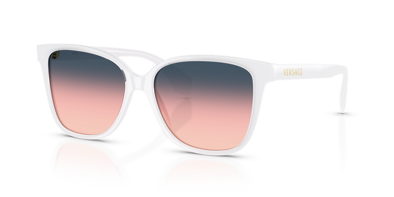 Versace VE4523F in Top Crystal/White - Alternate View