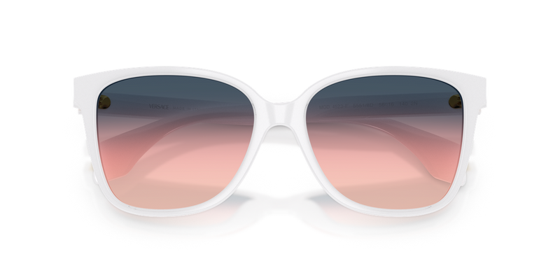 Versace VE4523F in Top Crystal/White - Alternate View